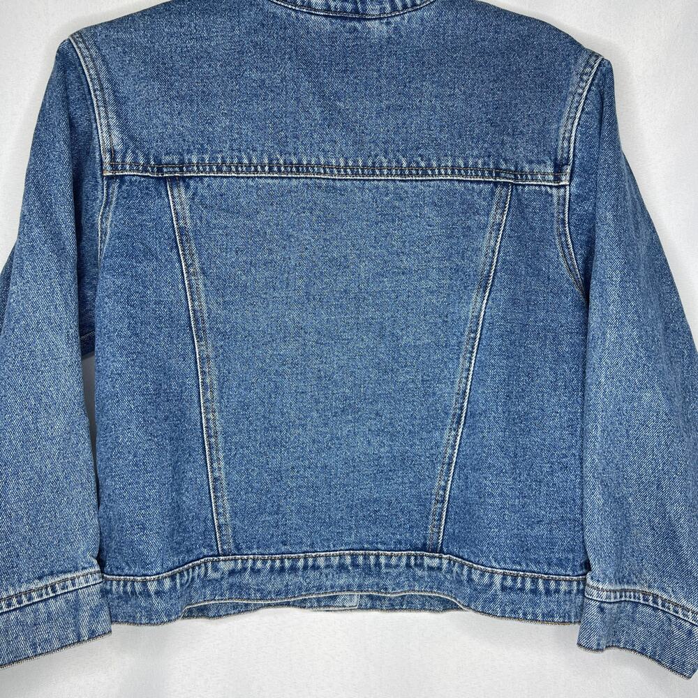 Vintage American Girl Denim Jean Jacket Amelia Girls Size Medium - Picture 11 of 13